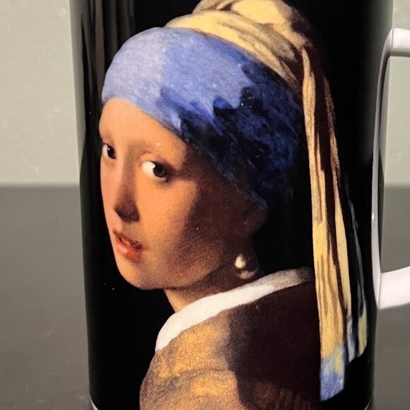 Girl with a Pearl Earring by Johannes Vermeer ~ Mauritshuis Art Museum Mug - Picture 4 of 11